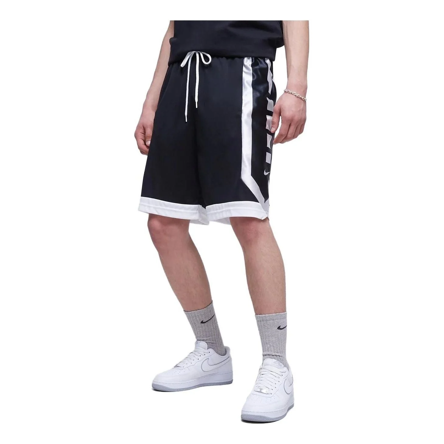 Nike Dri-FIT Elite Basketball Shorts 'Black' DH7142-011 - 1