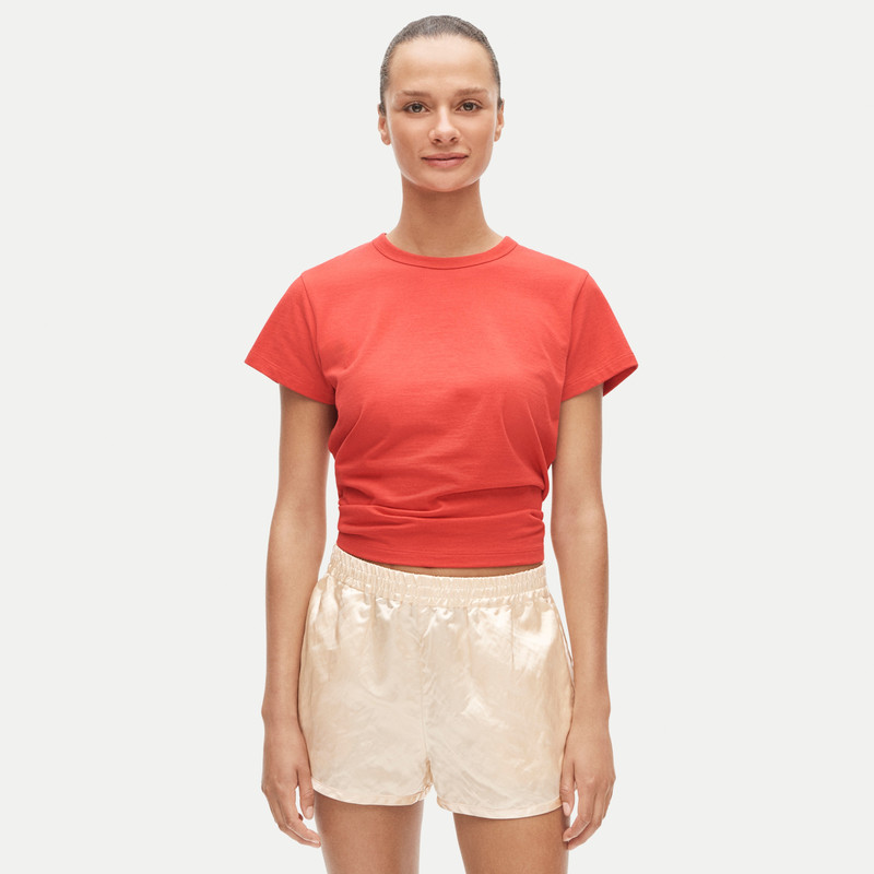 Boxer short in memory satin 3