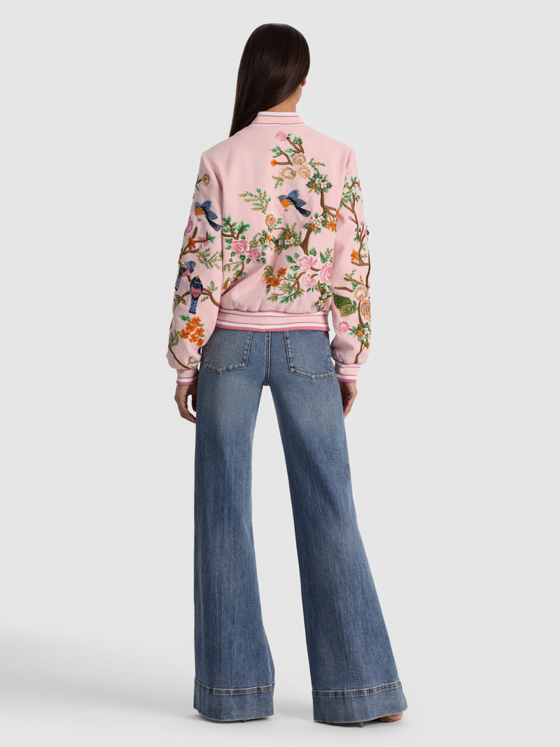 LONNIE EMBELLISHED VARSITY JACKET 5