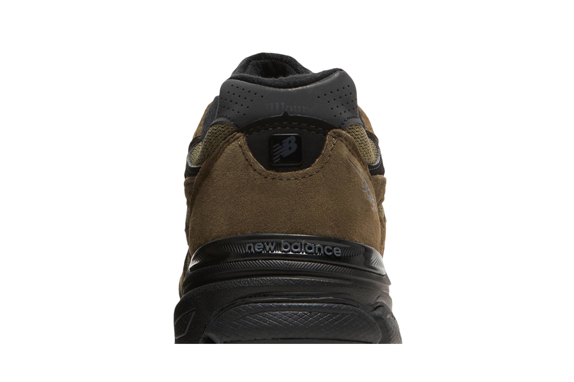 JJJJound x 990v3 Made In USA 'Brown' - 7