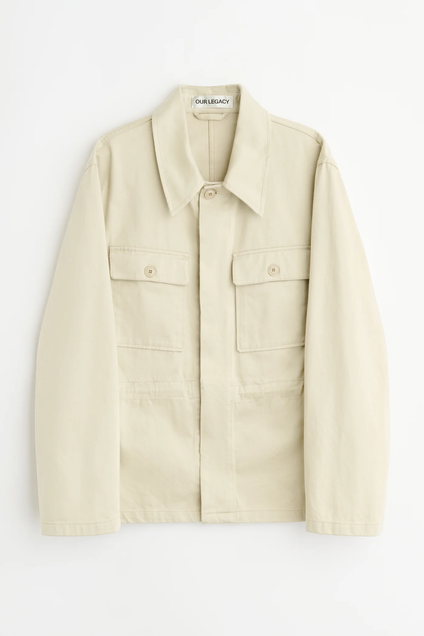 Unity Jacket Pale Sand Western Gabardine - 1