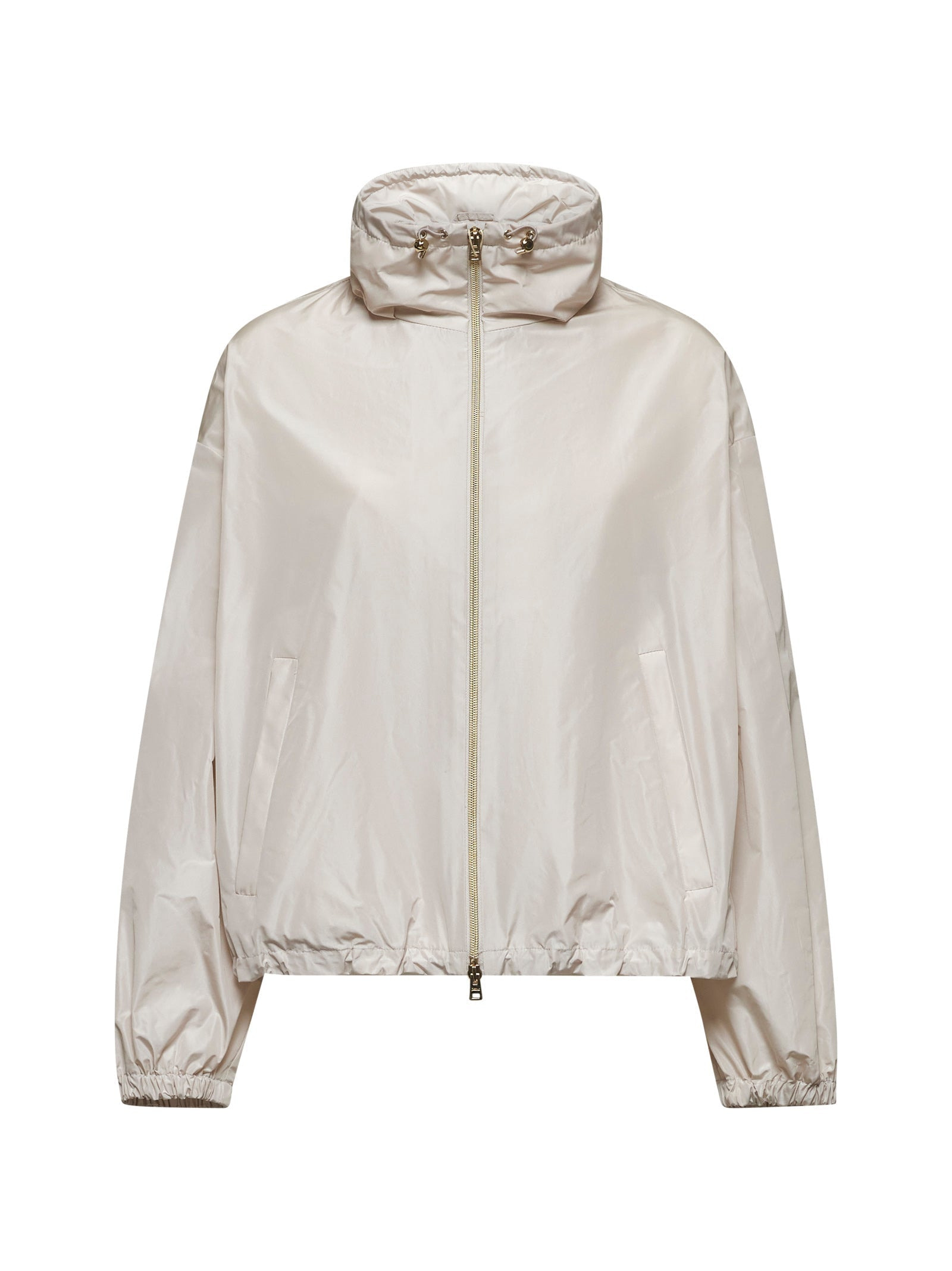 Herno Women Beige New Techno Taffeta Jacket - 1