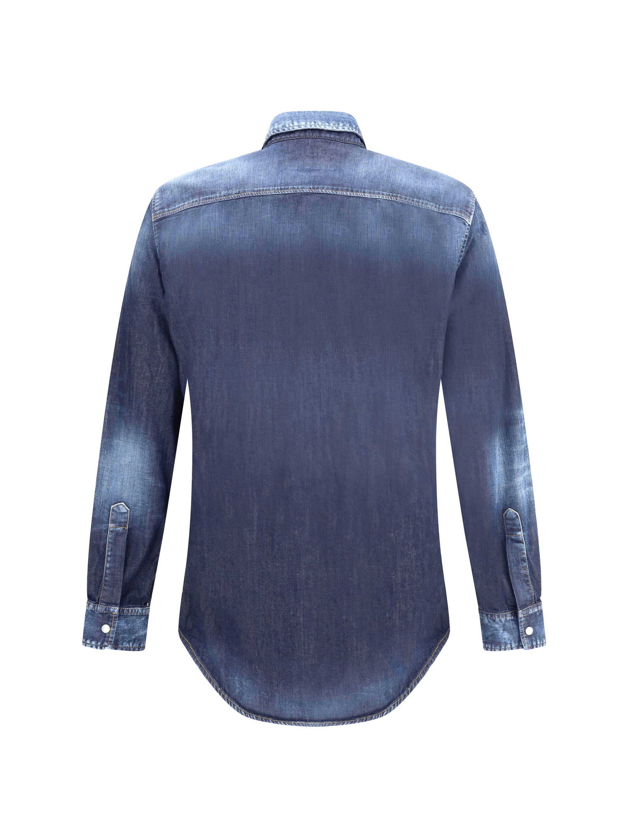 Dsquared2 Men Denim Shirt - 2