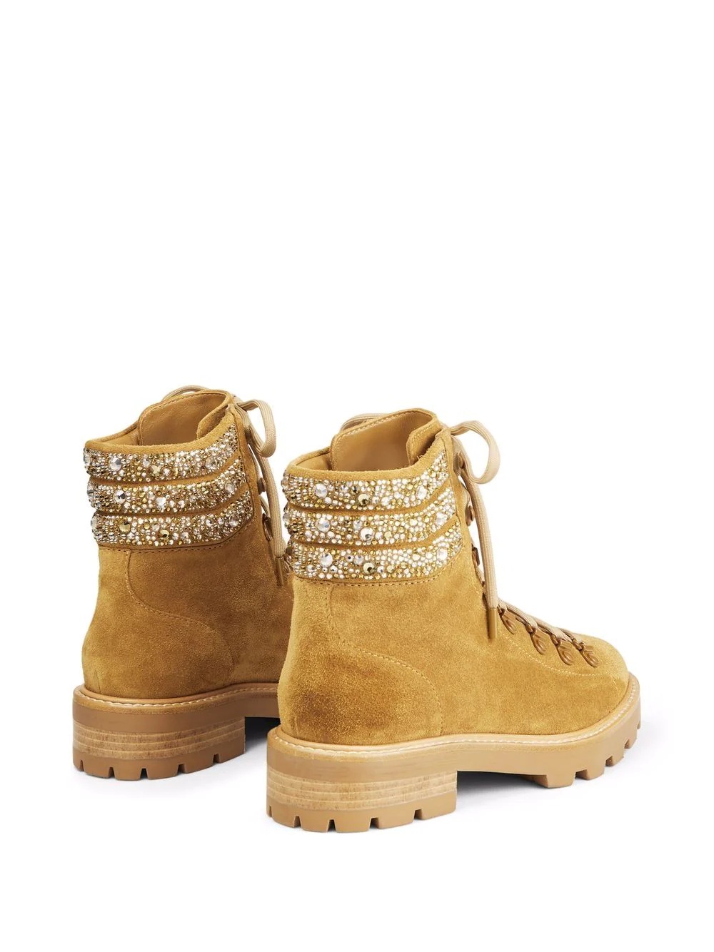 Eshe suede flat boots - 5