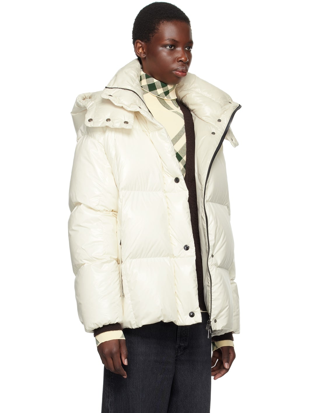 White Parana Down Jacket - 2