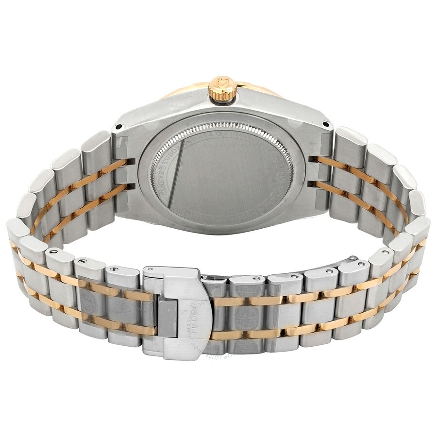 Tudor Royal Automatic Chocolate Brown Dial Two-Tone Ladies Watch M28403-0008 - 3