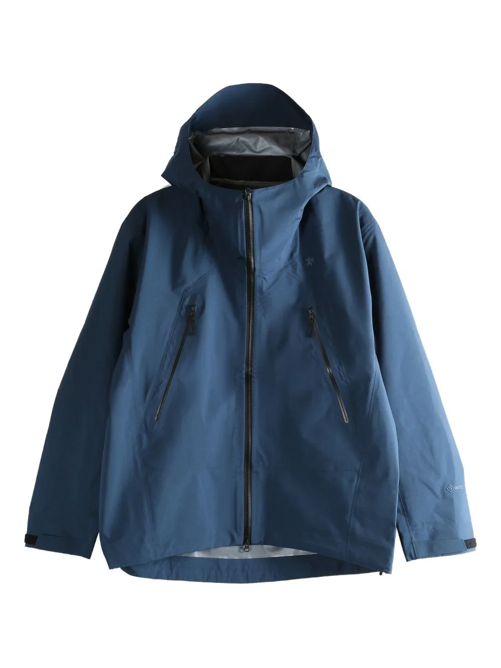 hooded zip-fastening jacket - 1