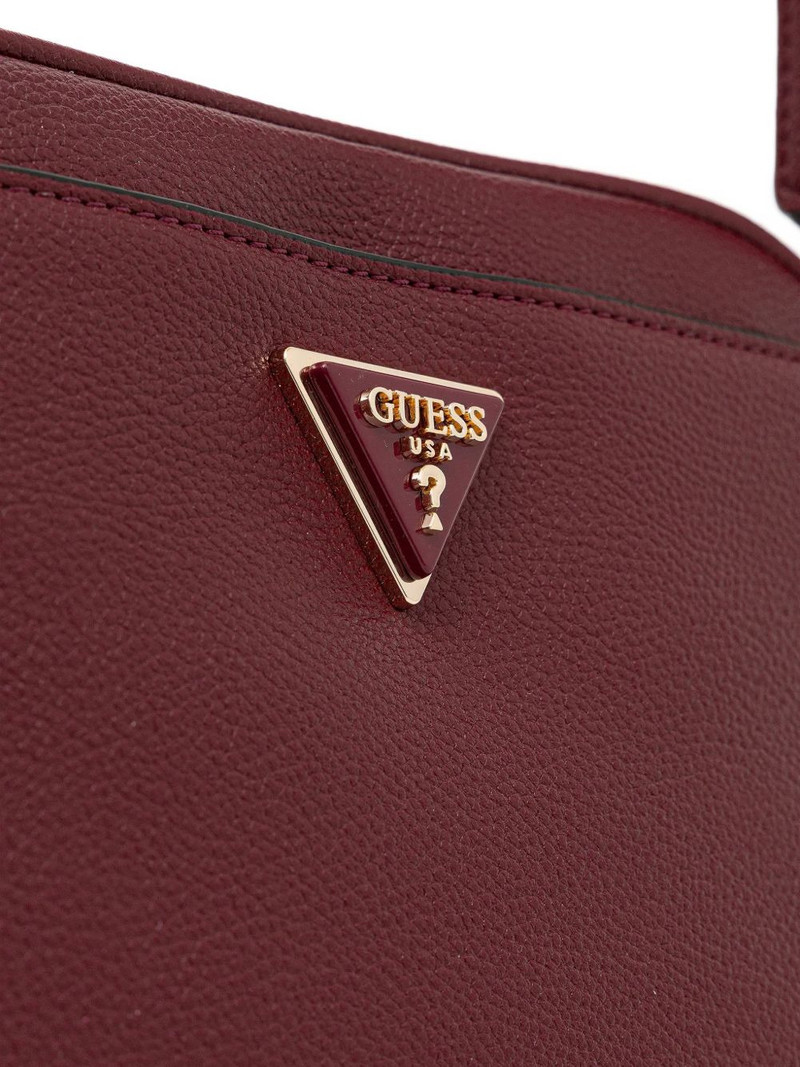 Meridian logo-plaque shoulder bag 4