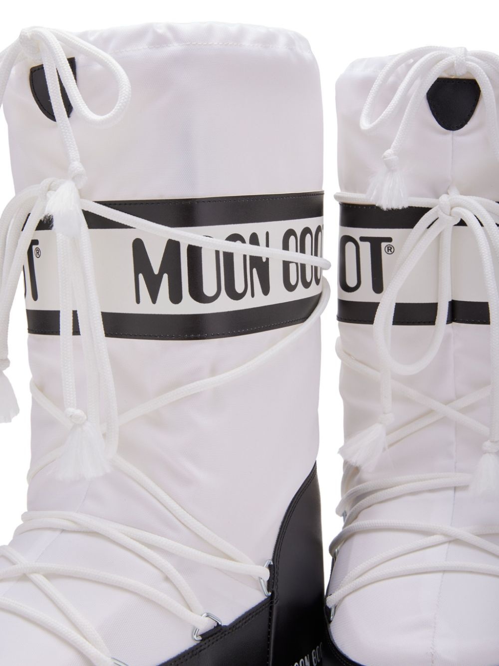 Icon logo-print boots - 2