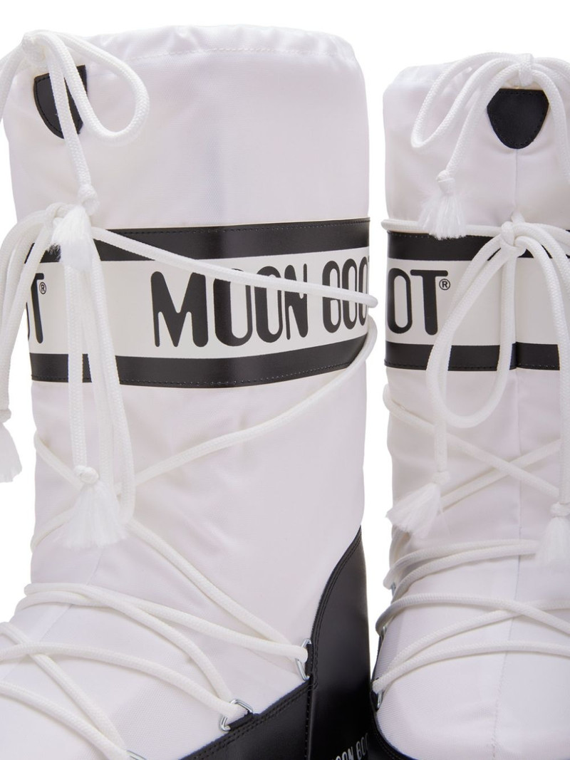MOON BOOT Icon logo-print boots outlook