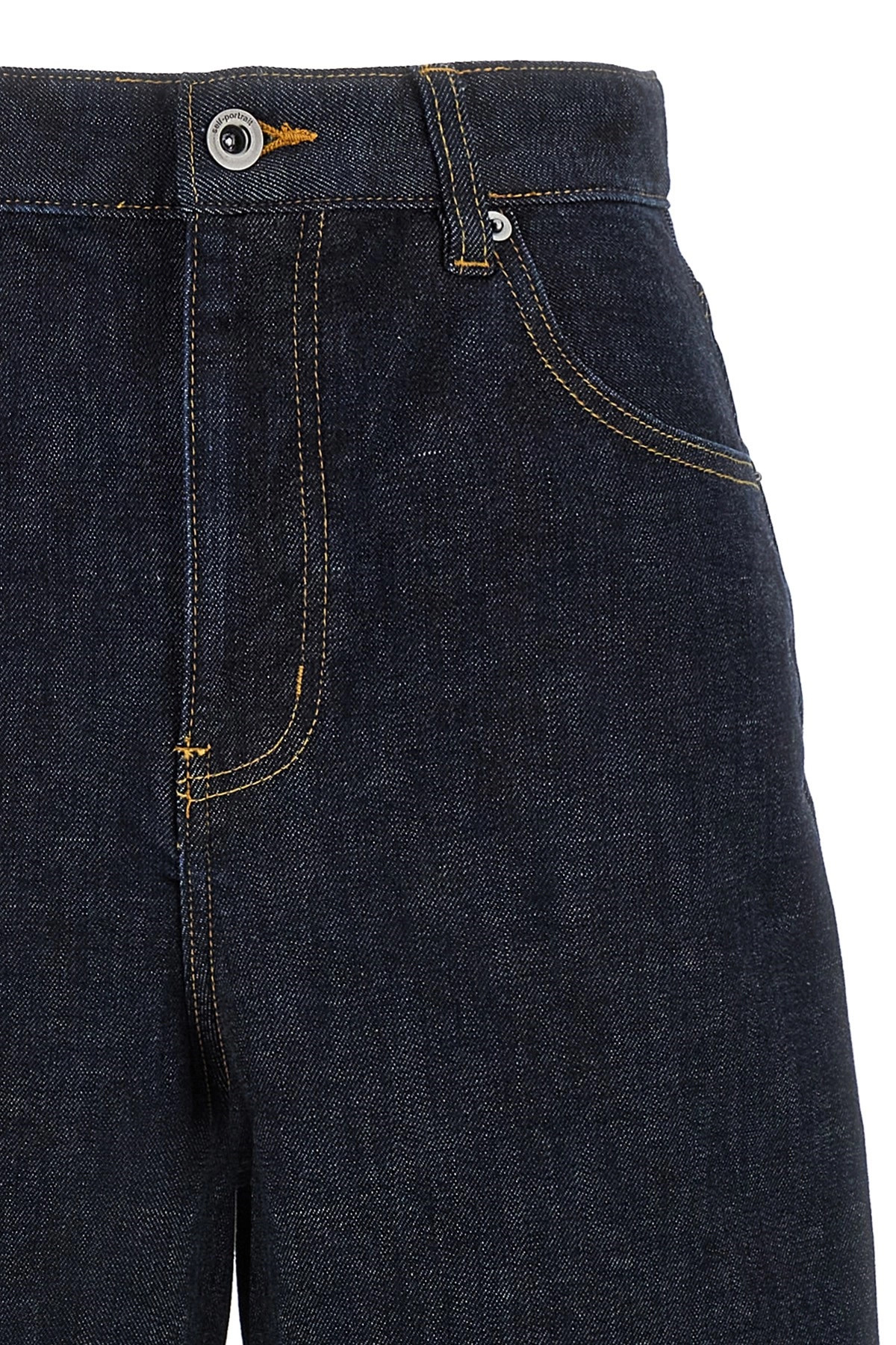 'Indigo Barrel Leg' jeans - 3