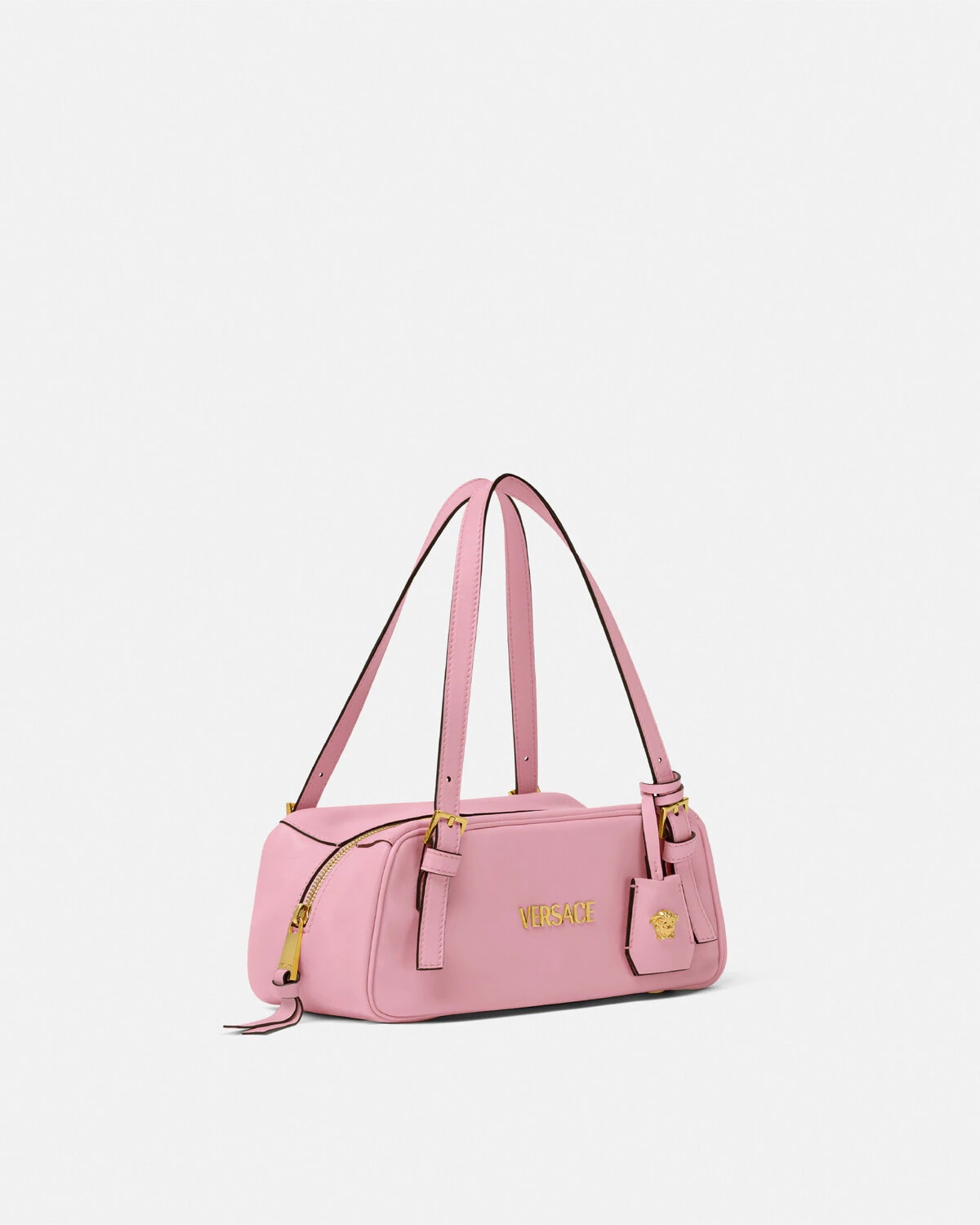 Versace Tag Bowling Shoulder Bag - 2