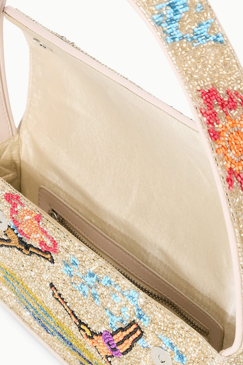 STAUD TOMMY BEADED BAG DIVERS 5