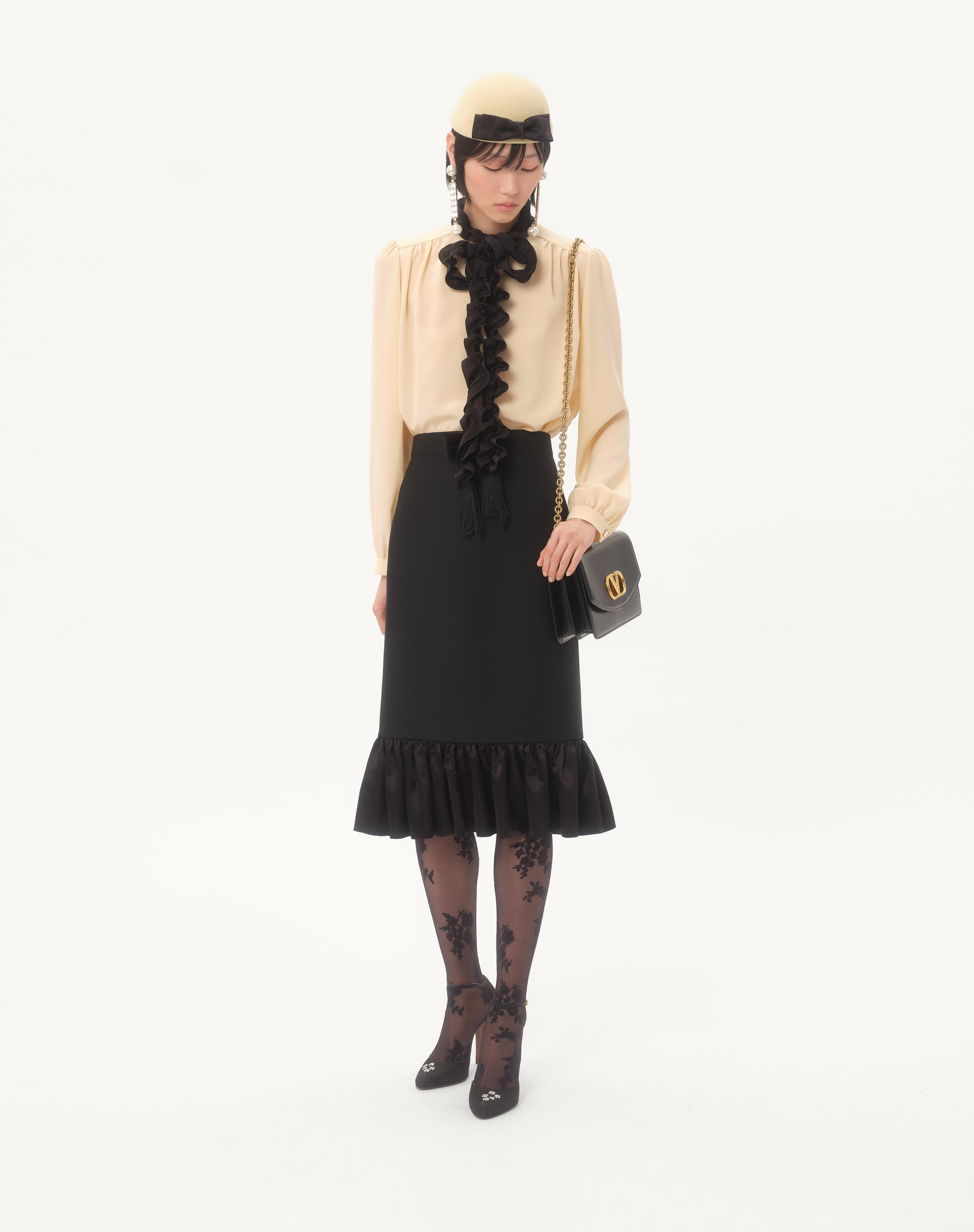 CREPE DE CHINE SHIRT - 2