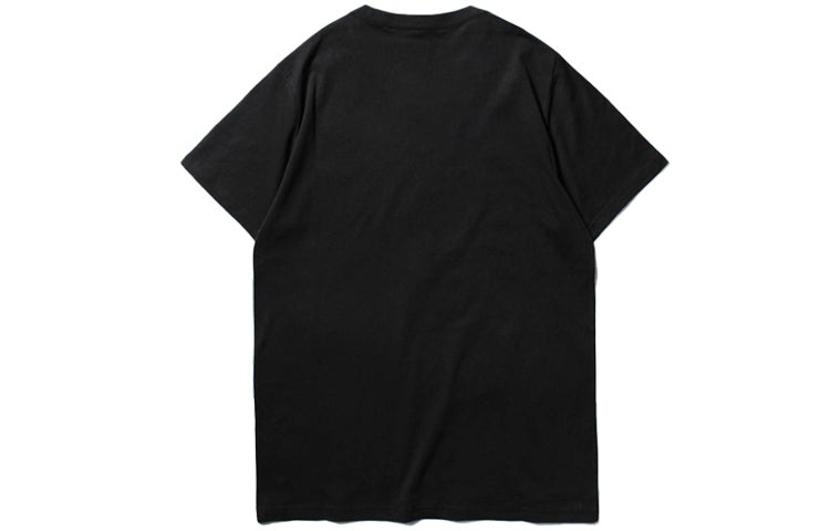 Men's Vans Asian Artist Crossover Series Cartoon Printing Round Neck Short Sleeve Black VN0A4P5JBLK - 2