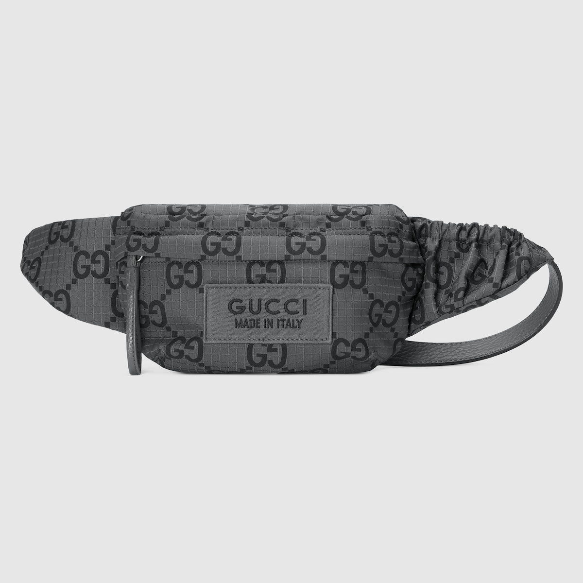Large GG ripstop belt bag - 1