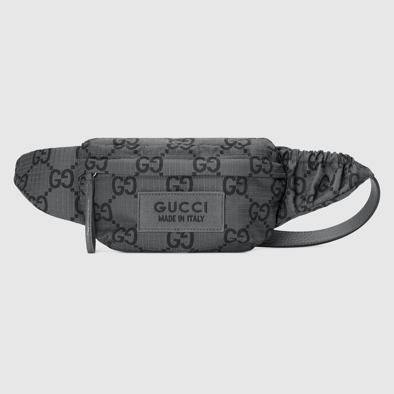 Large GG ripstop belt bag 1