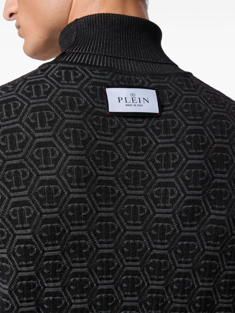 monogram sweatshirt - 5