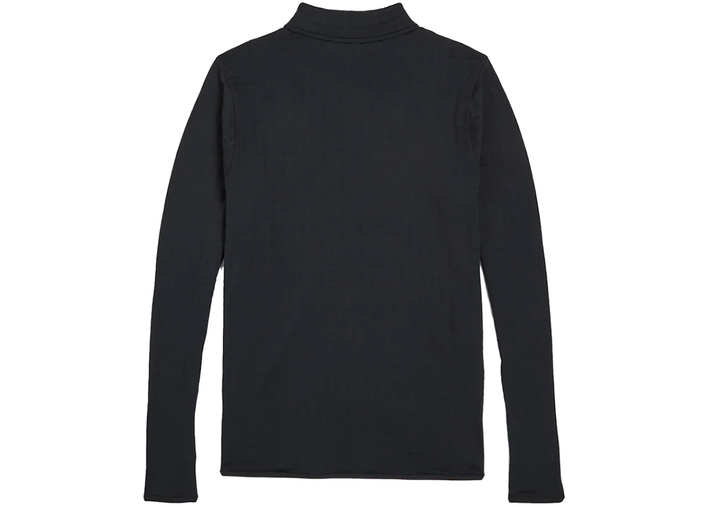 Nike x Patta Running Team 1/2-Zip Top Black - 2