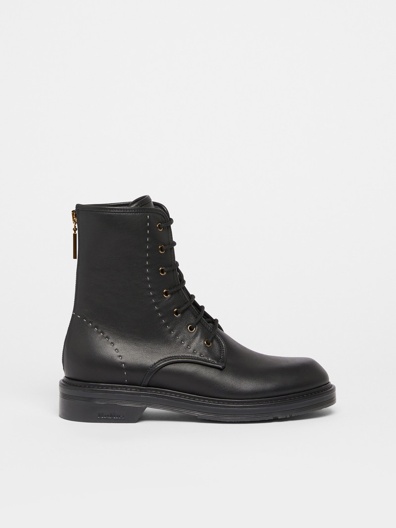 URBANCOMBACT Leather ankle boots - 1