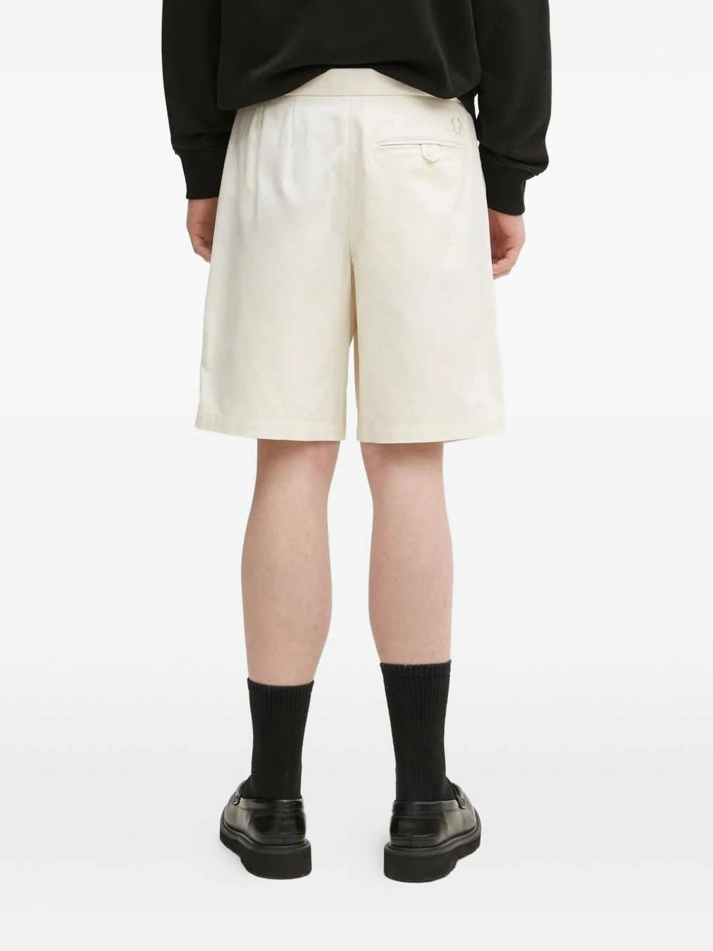 pleated shorts - 2