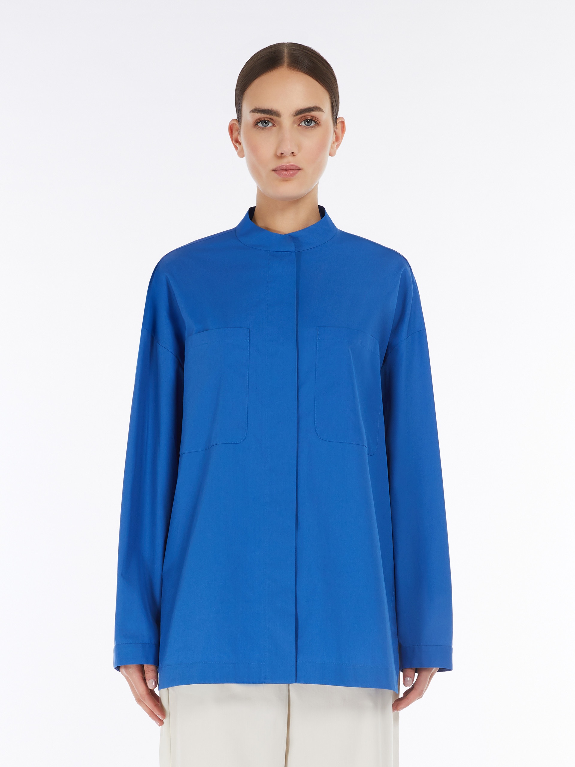 MARISA Cotton poplin shirt - 3