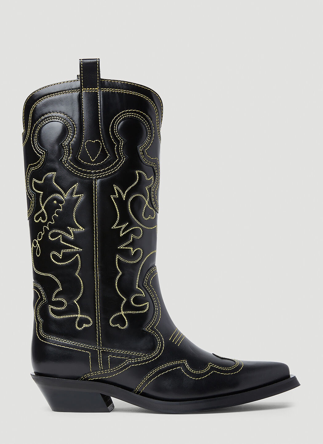 GANNI☆Embroidered Leather Western Boots ブーツ【UK発】 S2824_4911_004_1.jpg?sw=2000