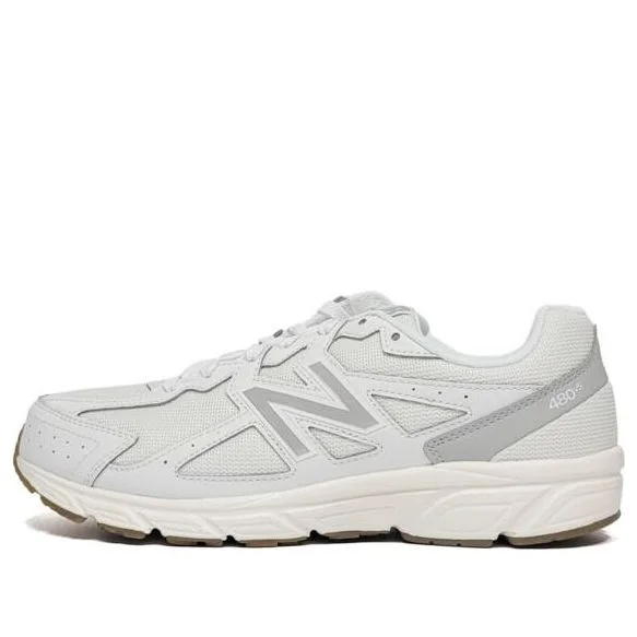(WMNS) New Balance 480 Running Shoes 'White Grey' W480RG5 - 1