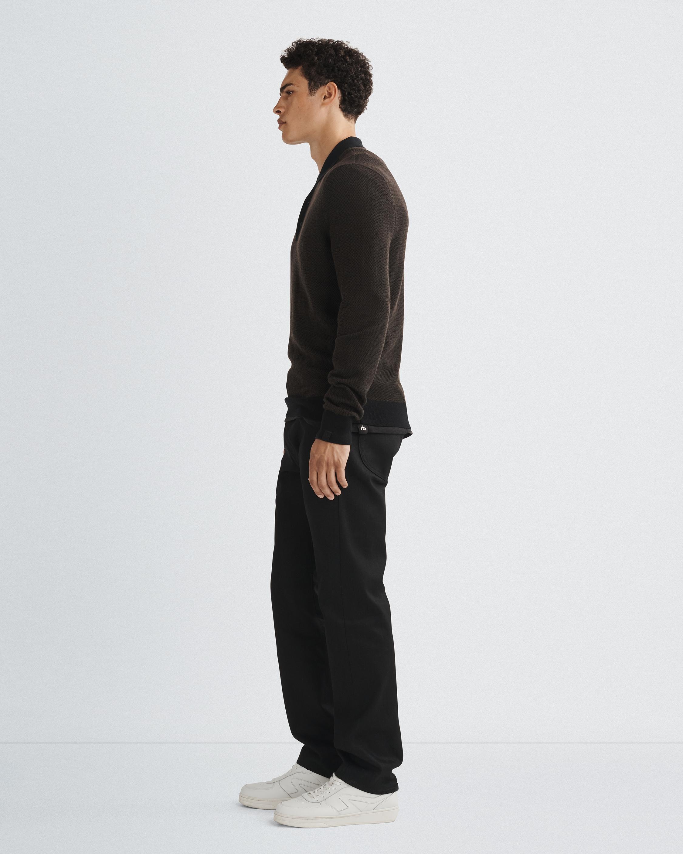 Harrow Wool Cotton Polo
Classic Fit - 4