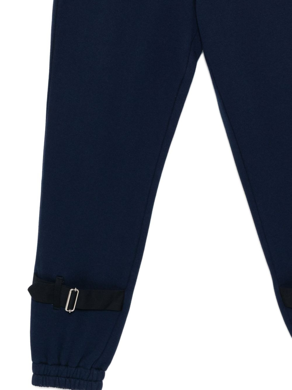 cotton track pants - 3