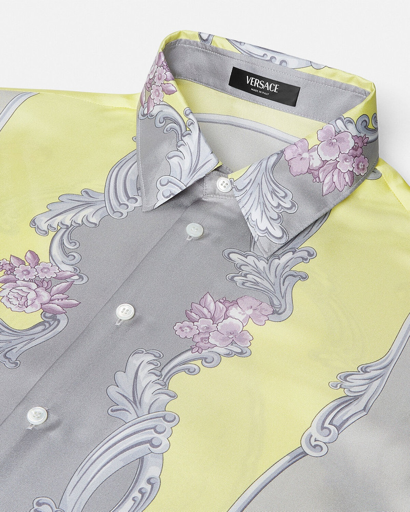 VERSACE Cameo Silk Shirt outlook