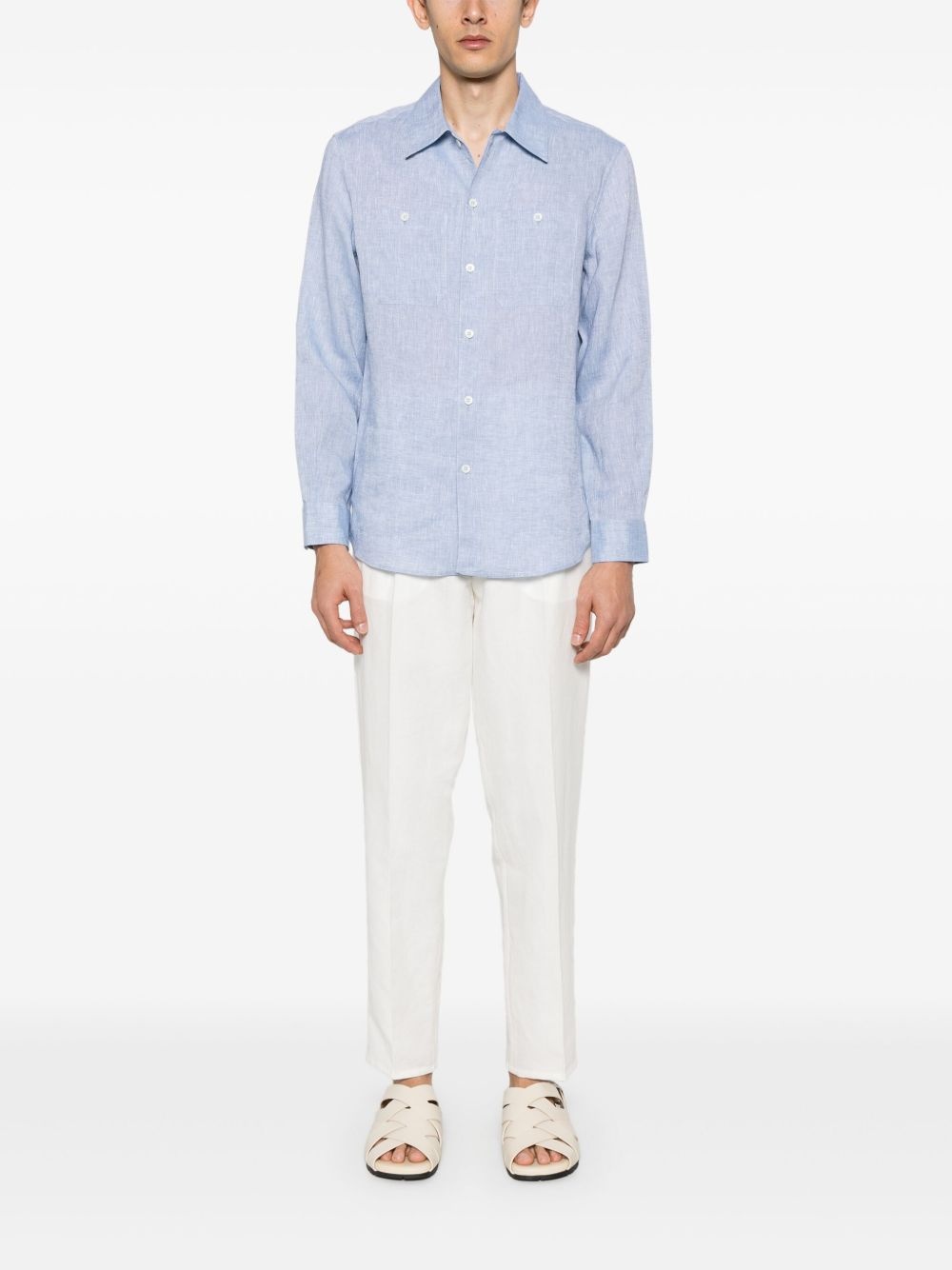 linen shirt - 2