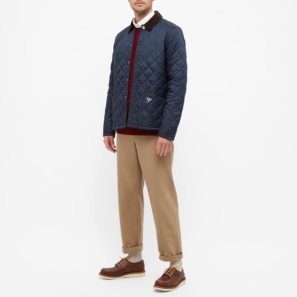 Barbour Netherton Crew Knit - 6