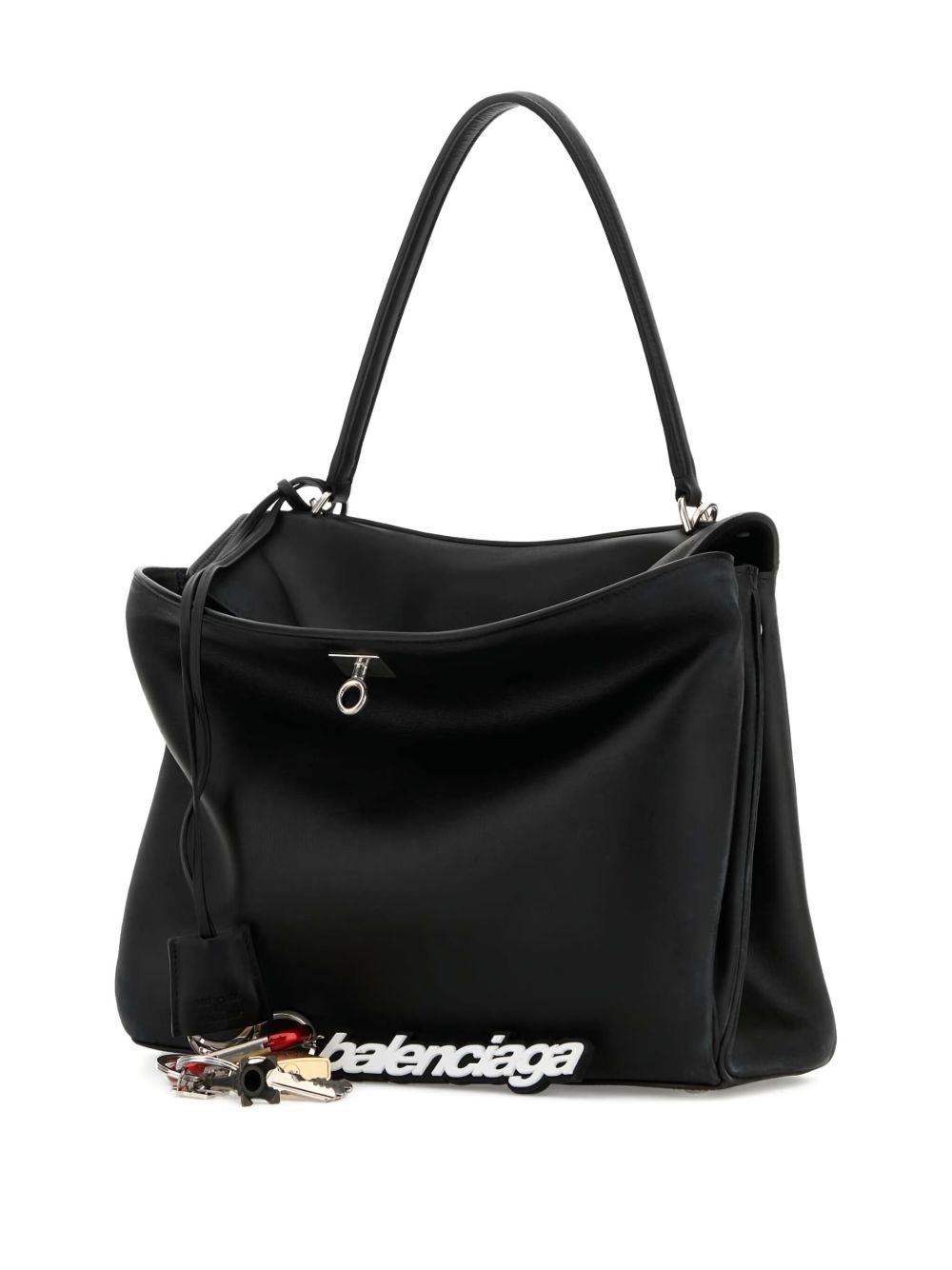 medium Rodeo slouchy tote bag - 3