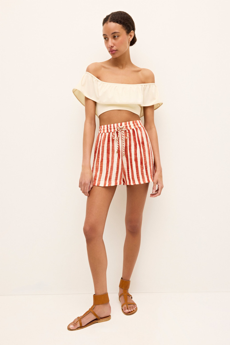 MARIE OLIVER ANA BEACH SHORT outlook