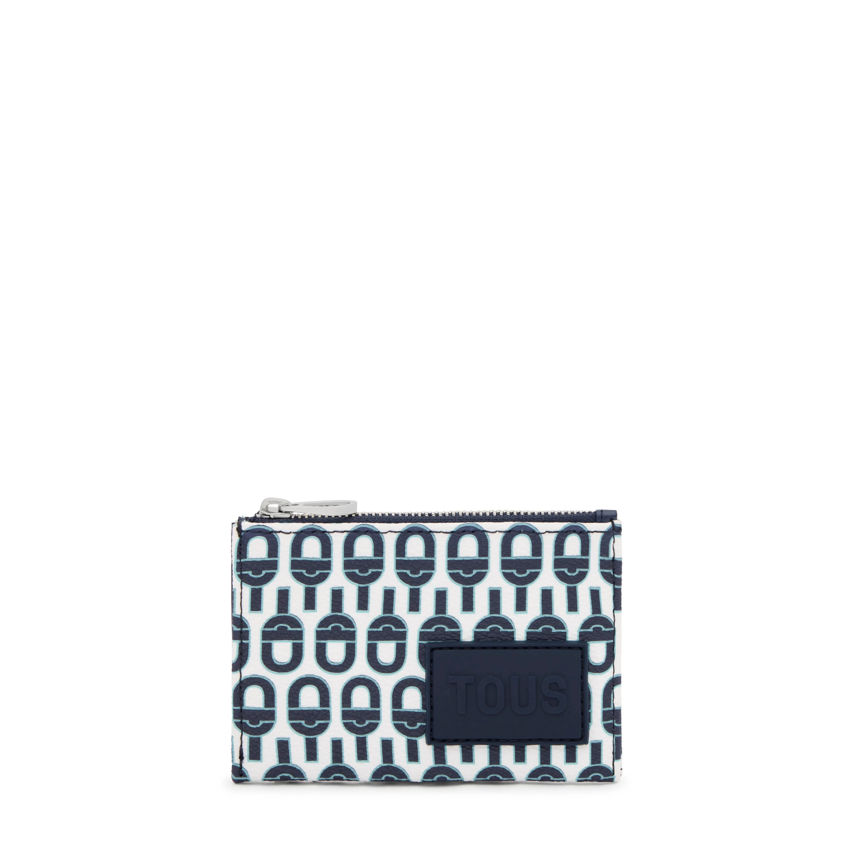 Navy blue Change purse-cardholder TOUS MANIFESTO Essence - 1