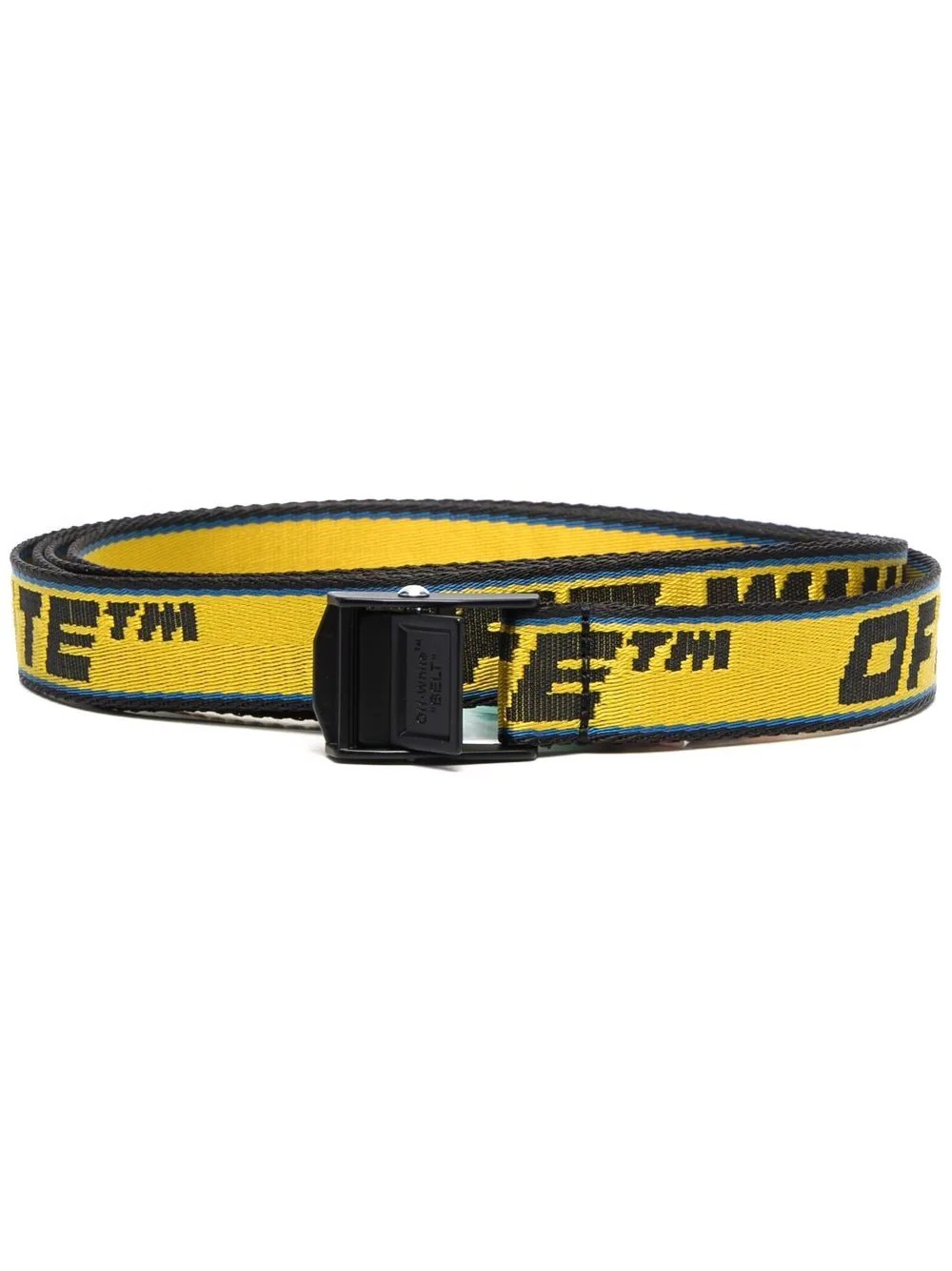 logo-print industrial belt - 1