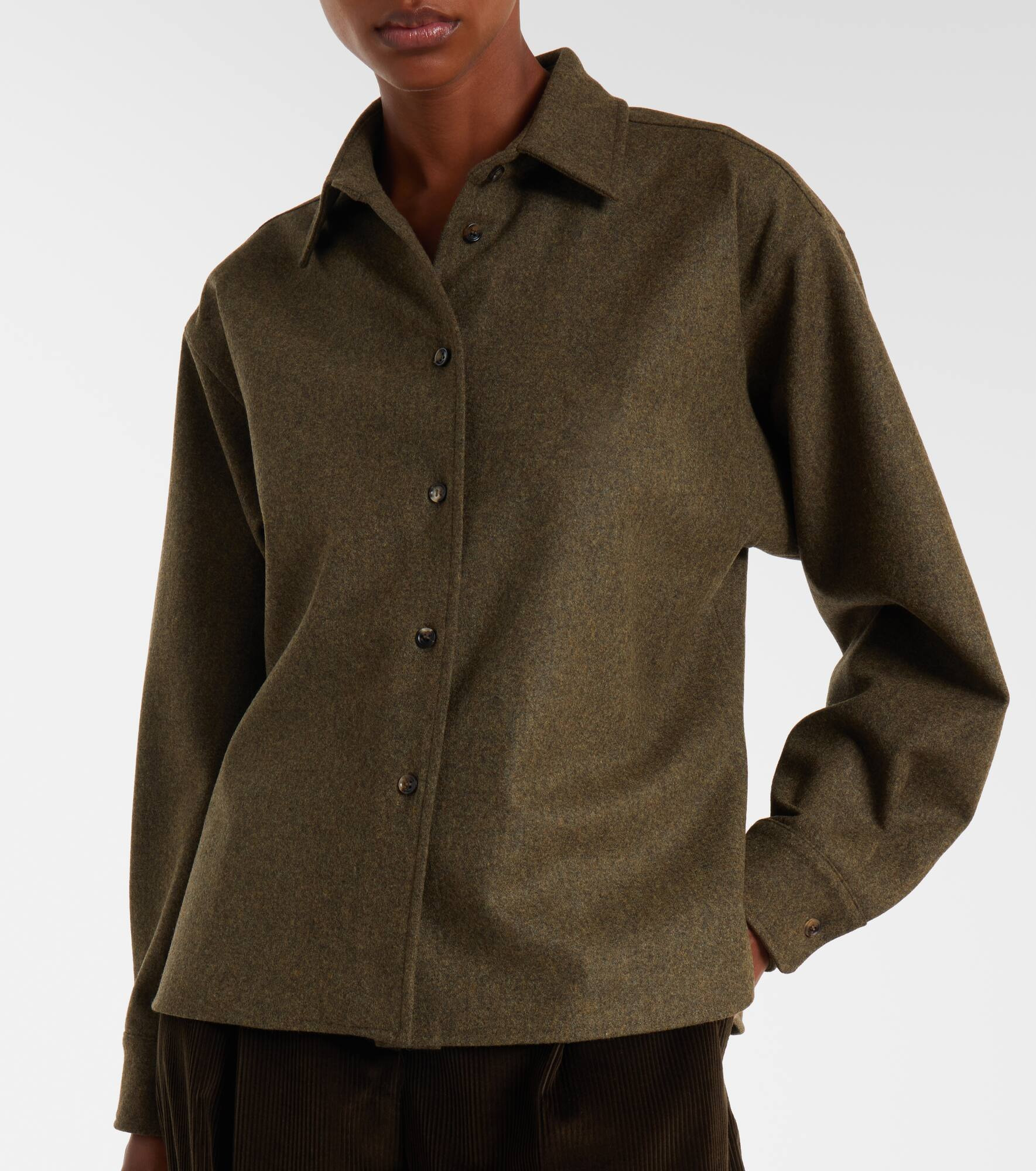 Benares wool shirt - 6