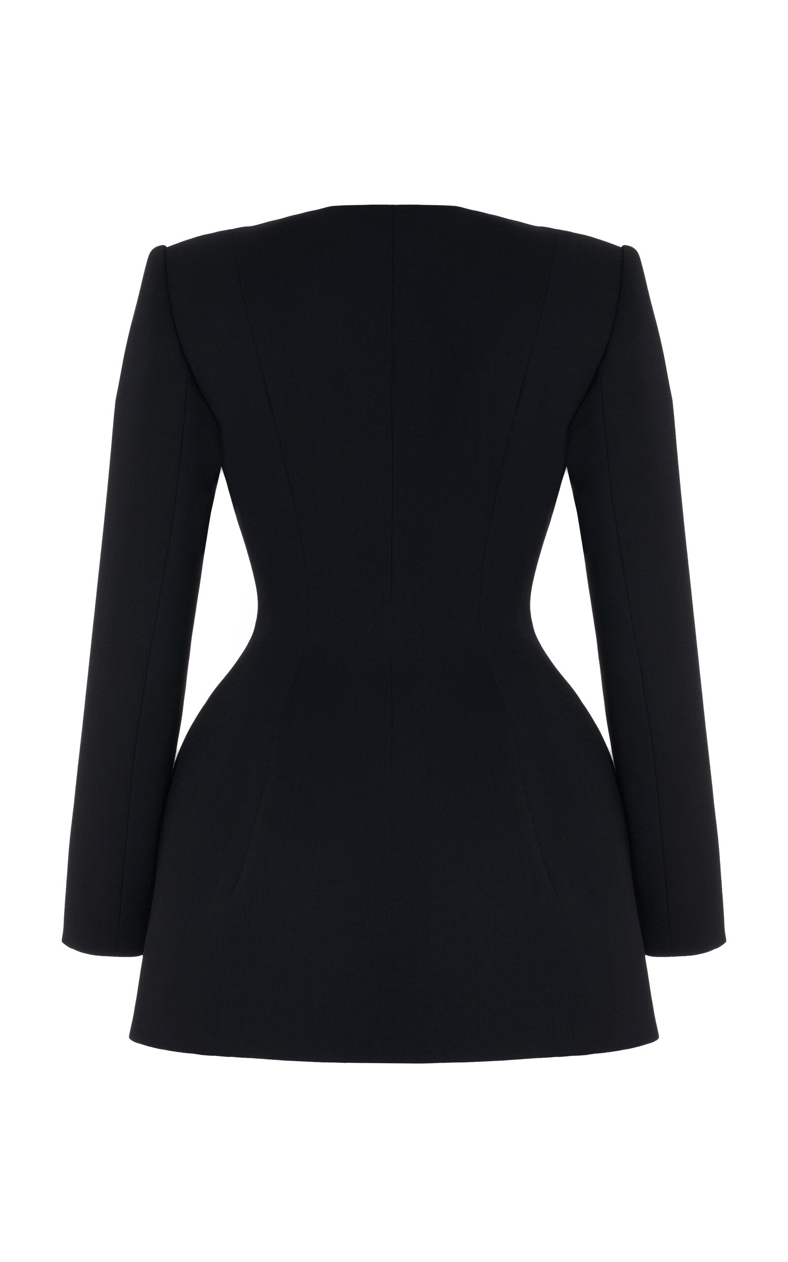 Fit And Flare Jacket black - 7