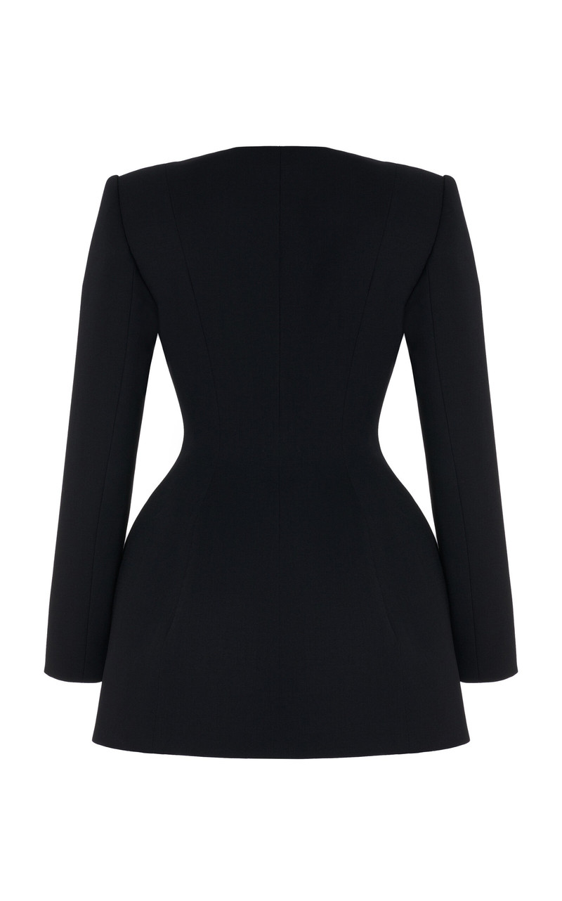 Fit And Flare Jacket black 7