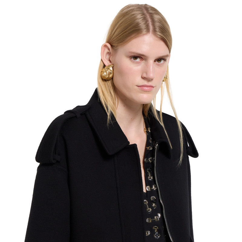 Silk wool bomber jacket 3