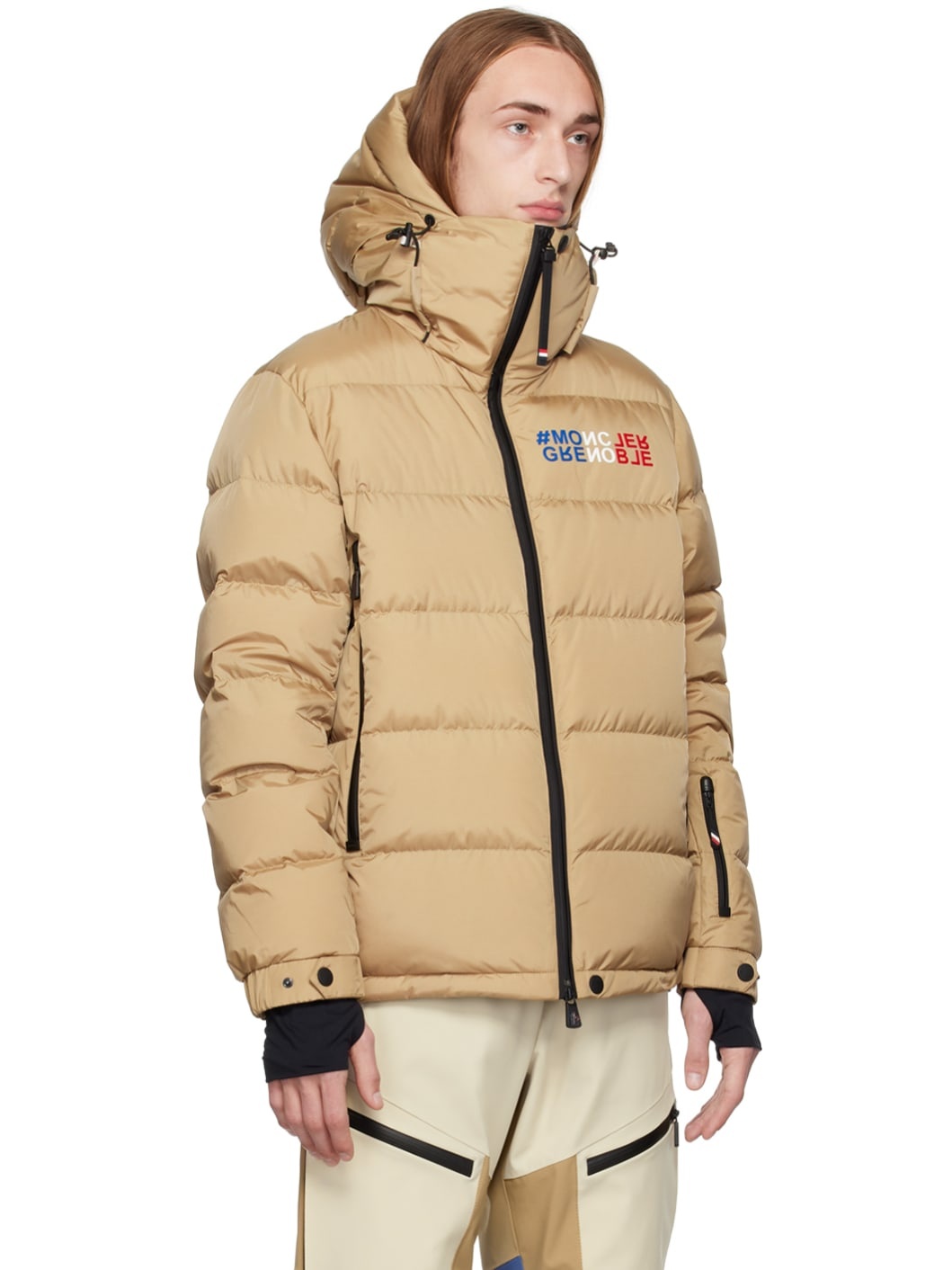 Beige Isorno Down Jacket - 2