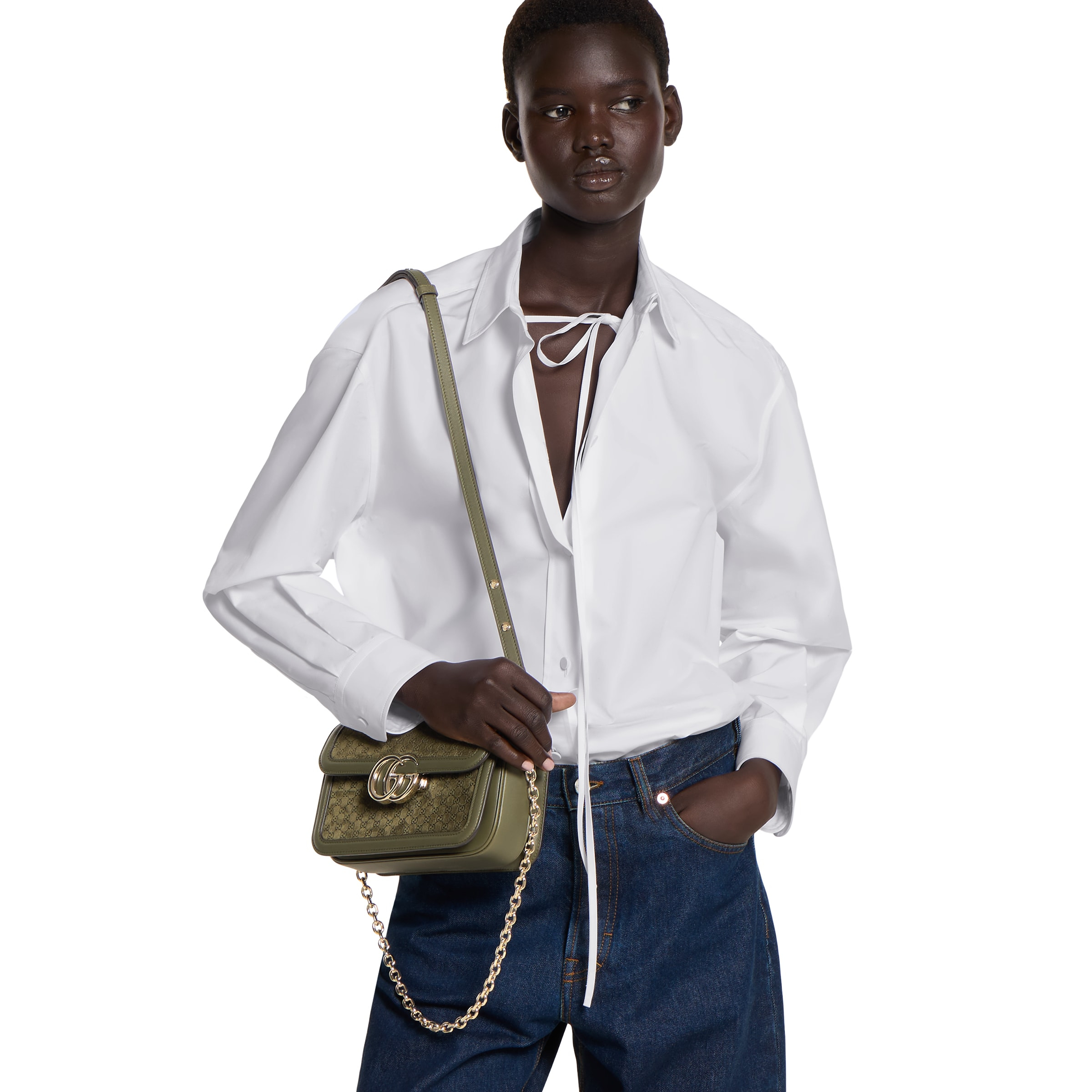 Gucci Go small shoulder bag - 4