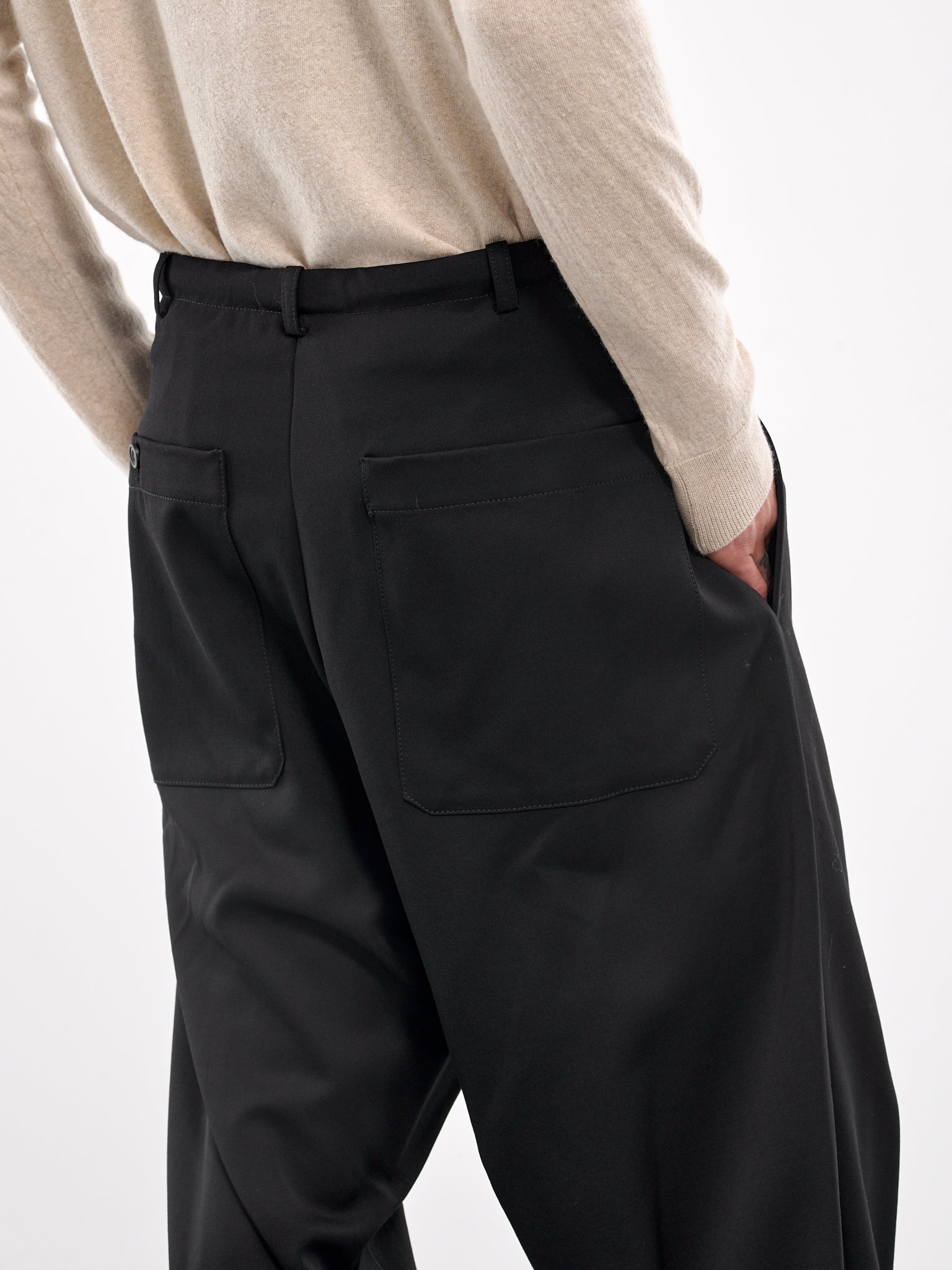 Drawstring Trousers - 4