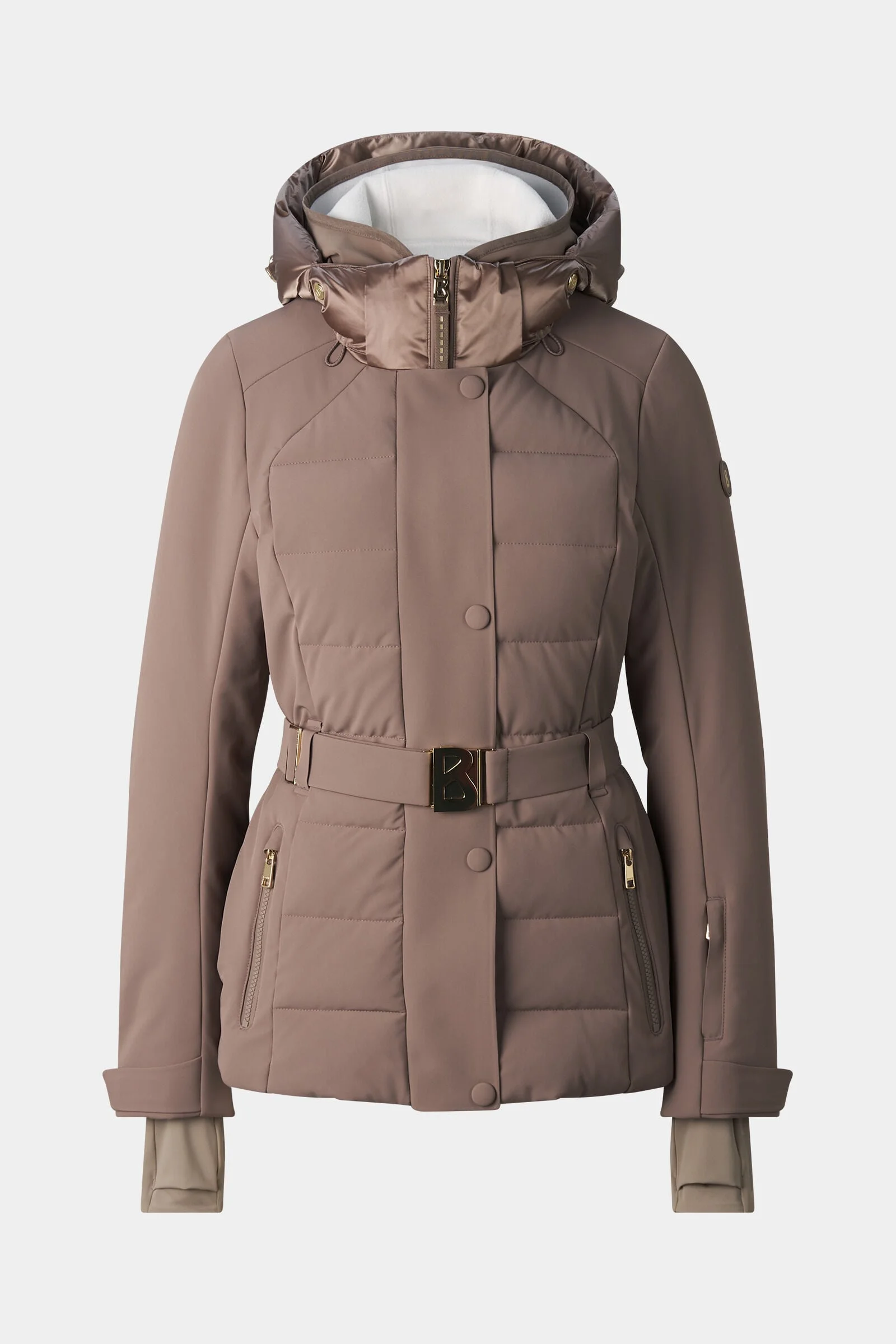 Elva Ski Jacket in Hazel - 1