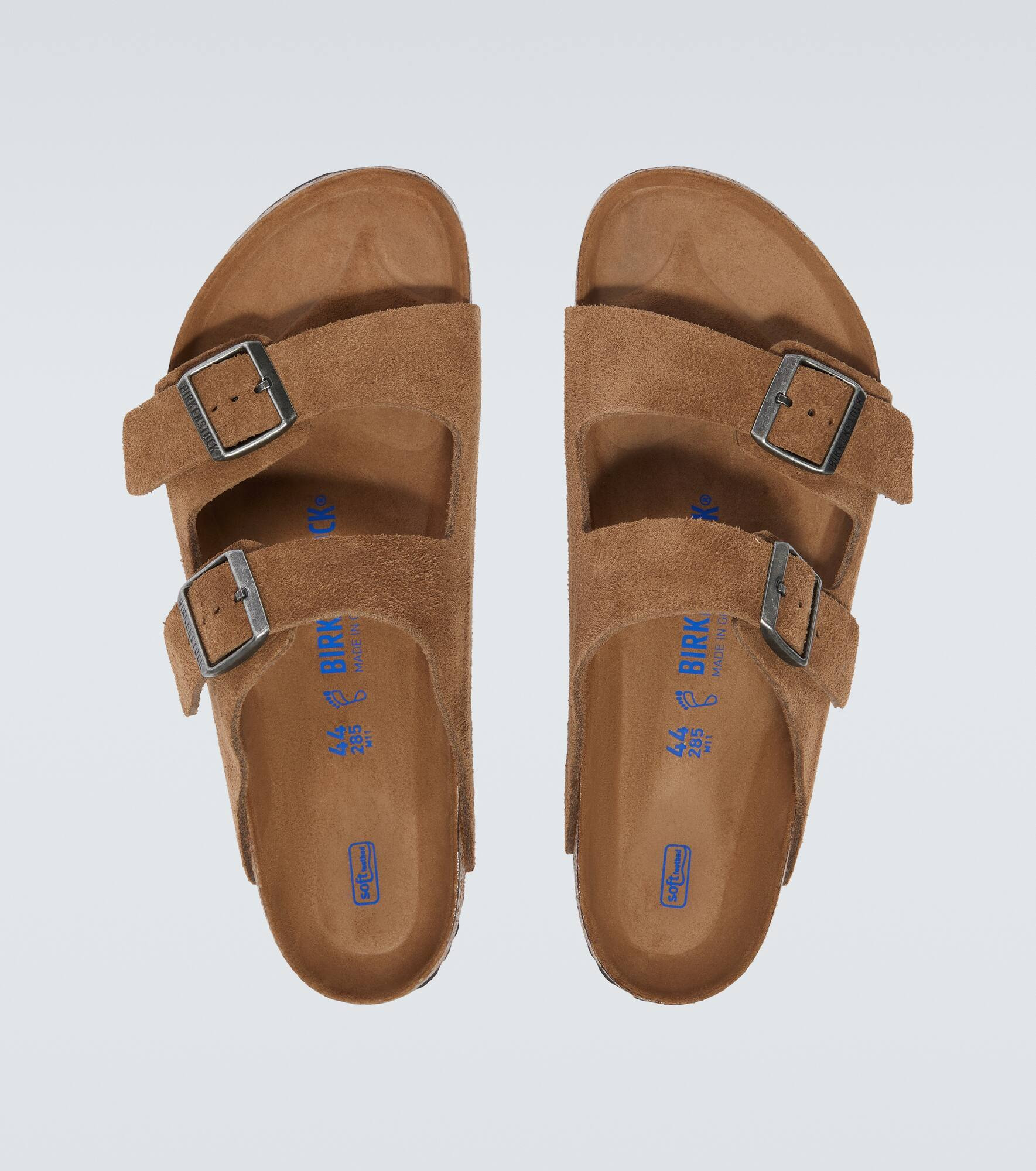 Arizona suede sandals - 4