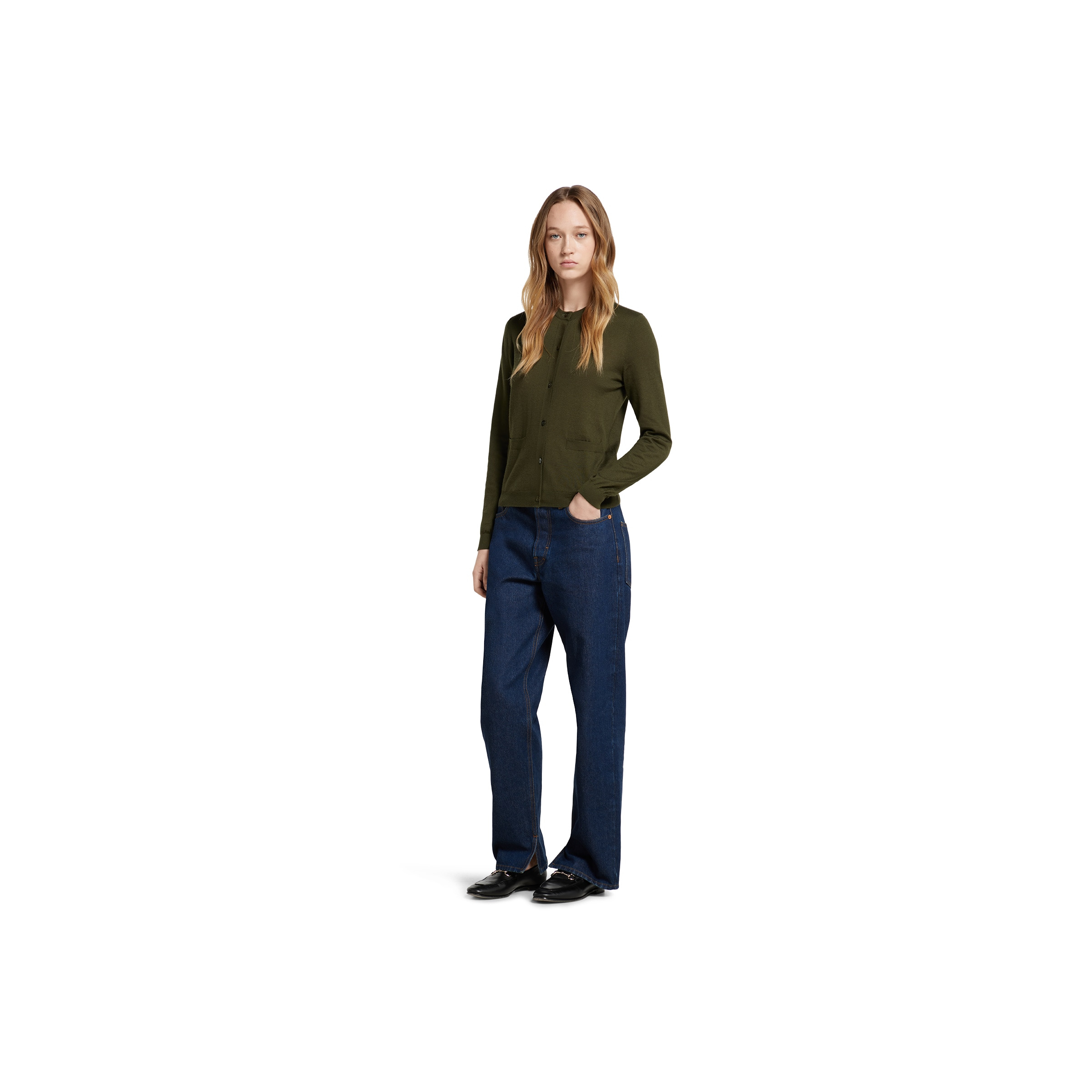 Cashmere silk cardigan - 2