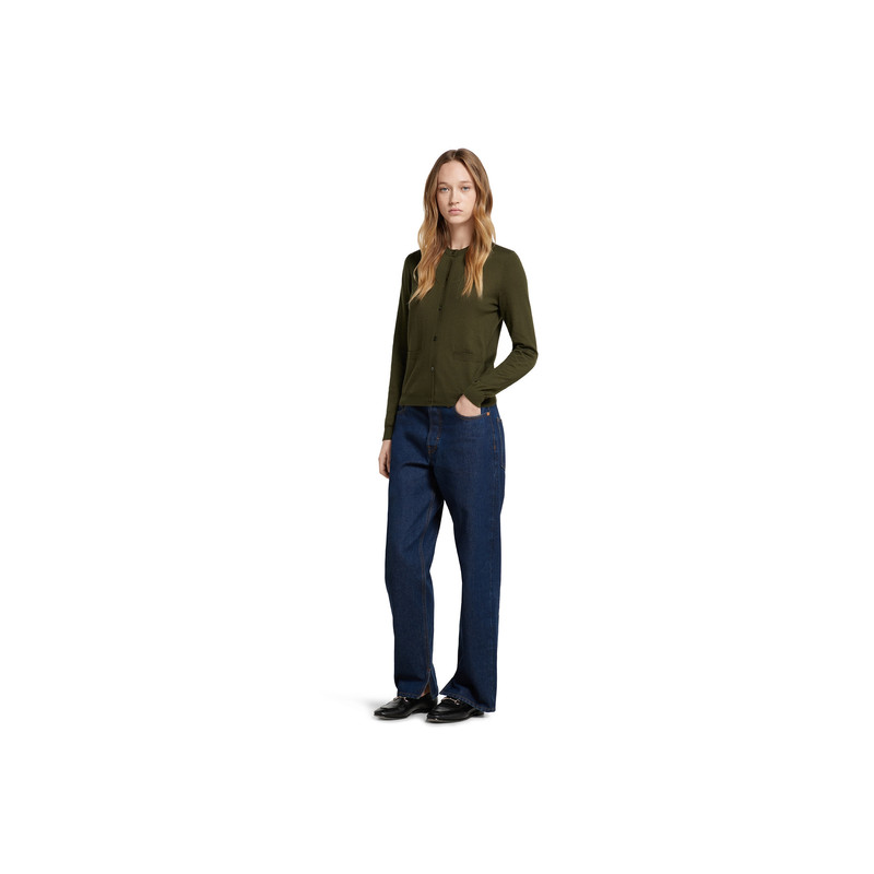 GUCCI Cashmere silk cardigan outlook