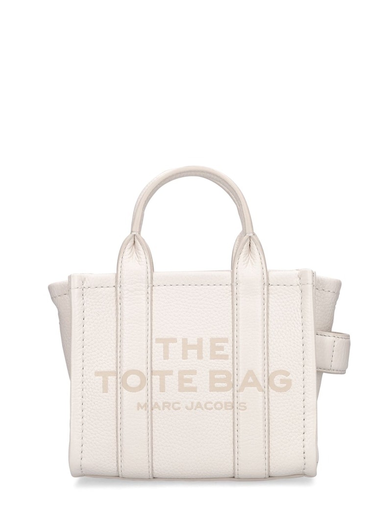 The Micro leather tote bag - 1