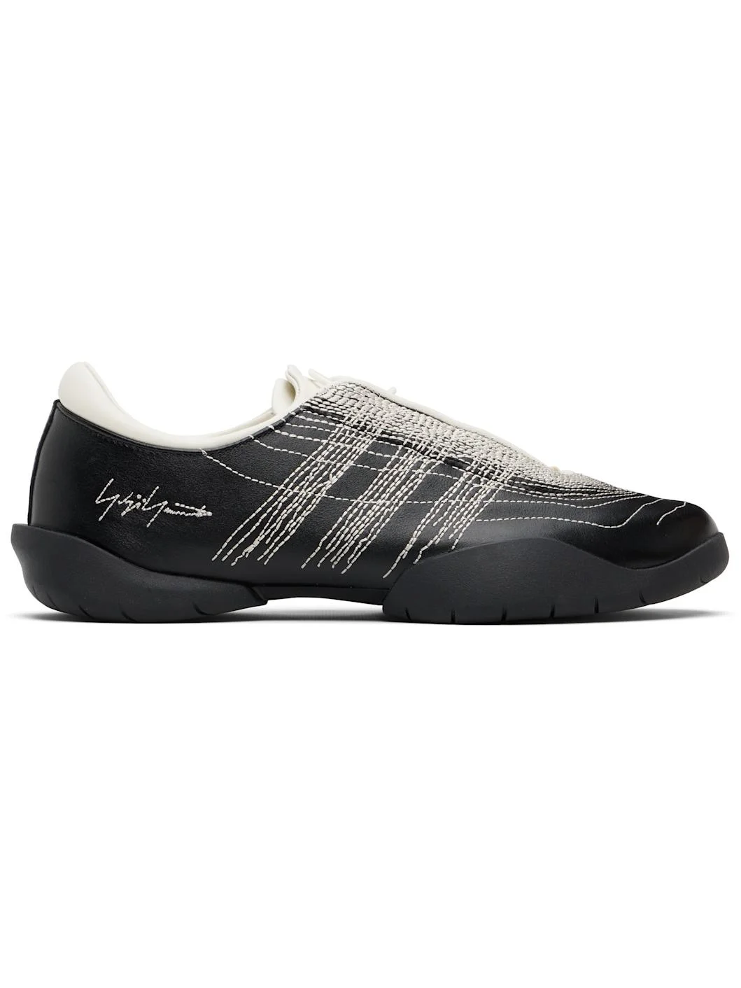 Black Regu Sneakers - 1